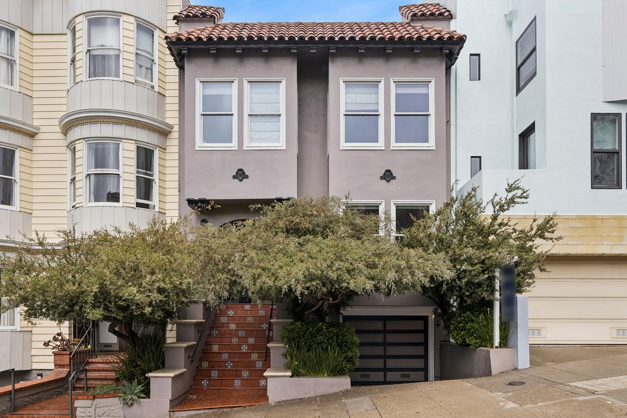 Outdoor Oasis on Russian Hill