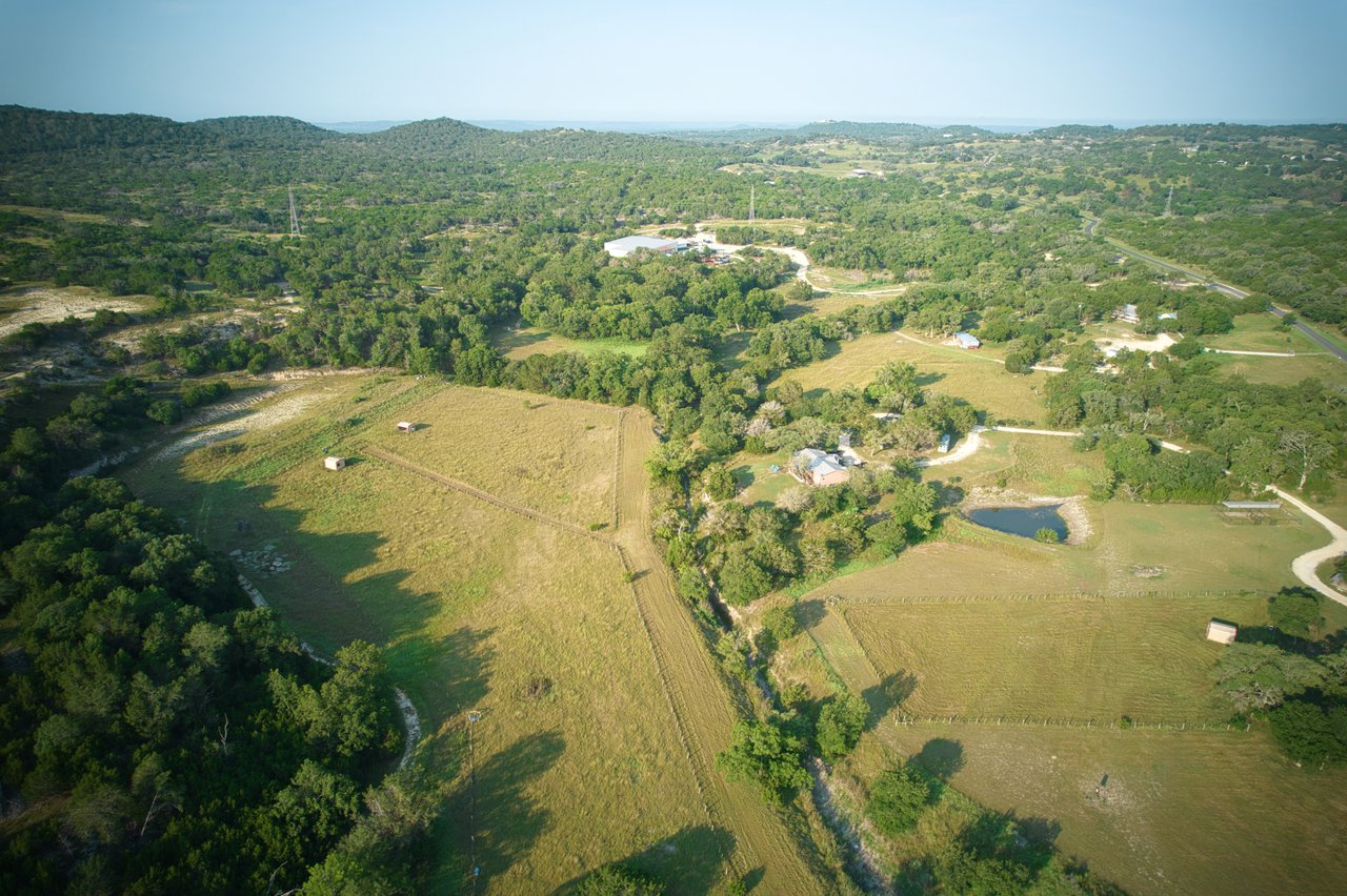 61 Acres in Kerr County Feathered Horse Ranch 