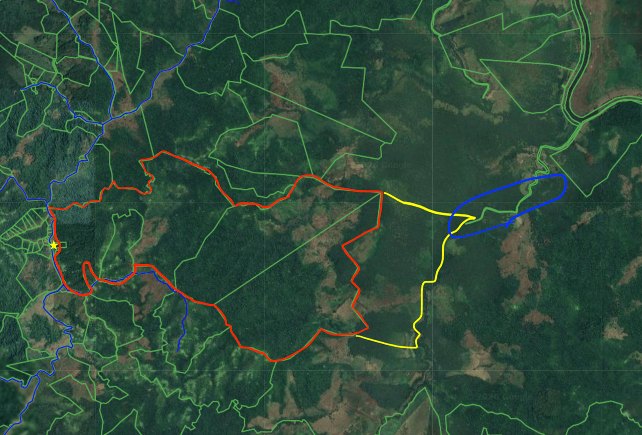 776 Hectares Prime Land in Osa | Ocean Views, Waterfalls, Rivers & Sierpe River Access