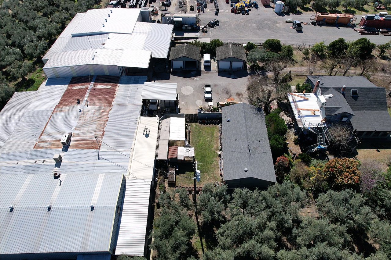 Olive Processing Plant with Olive Orchard & Residence