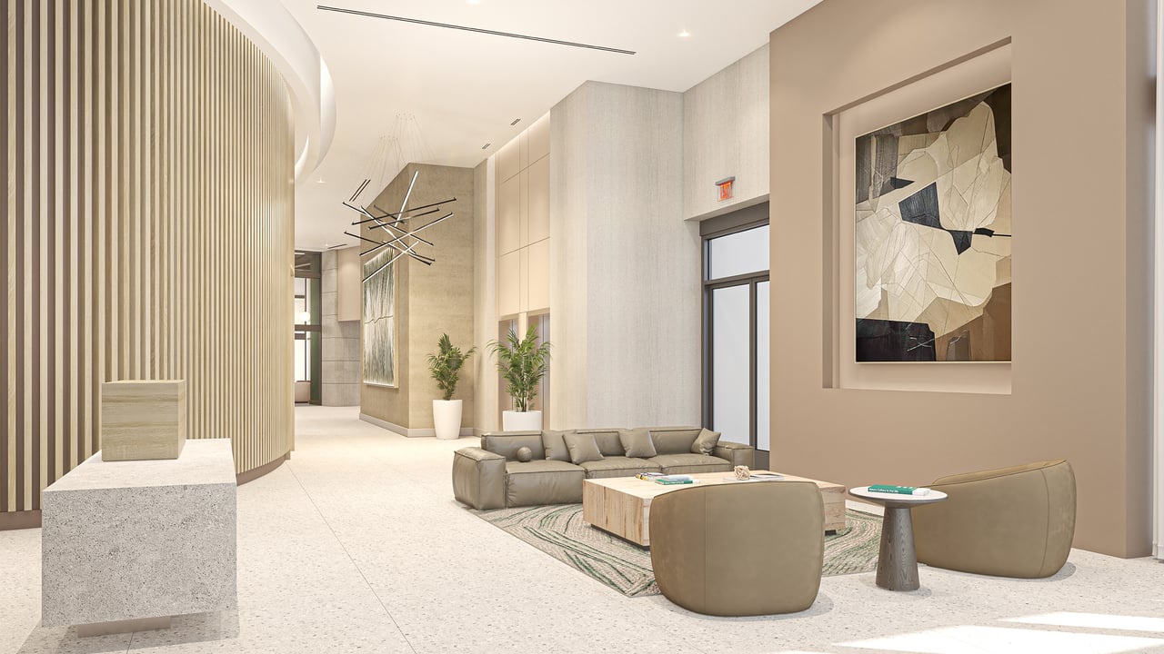 Arbor Residences lobby