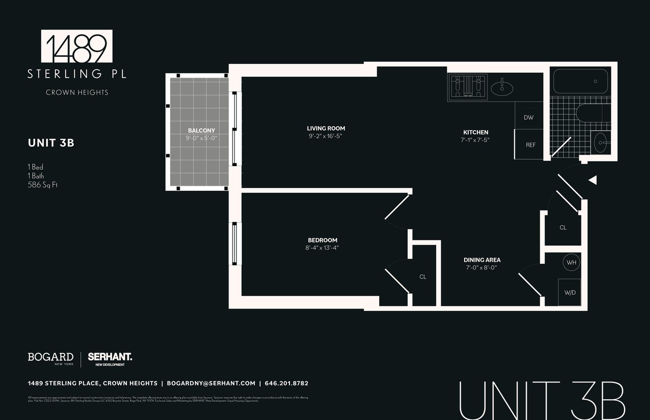 1489 STERLING Place 3B