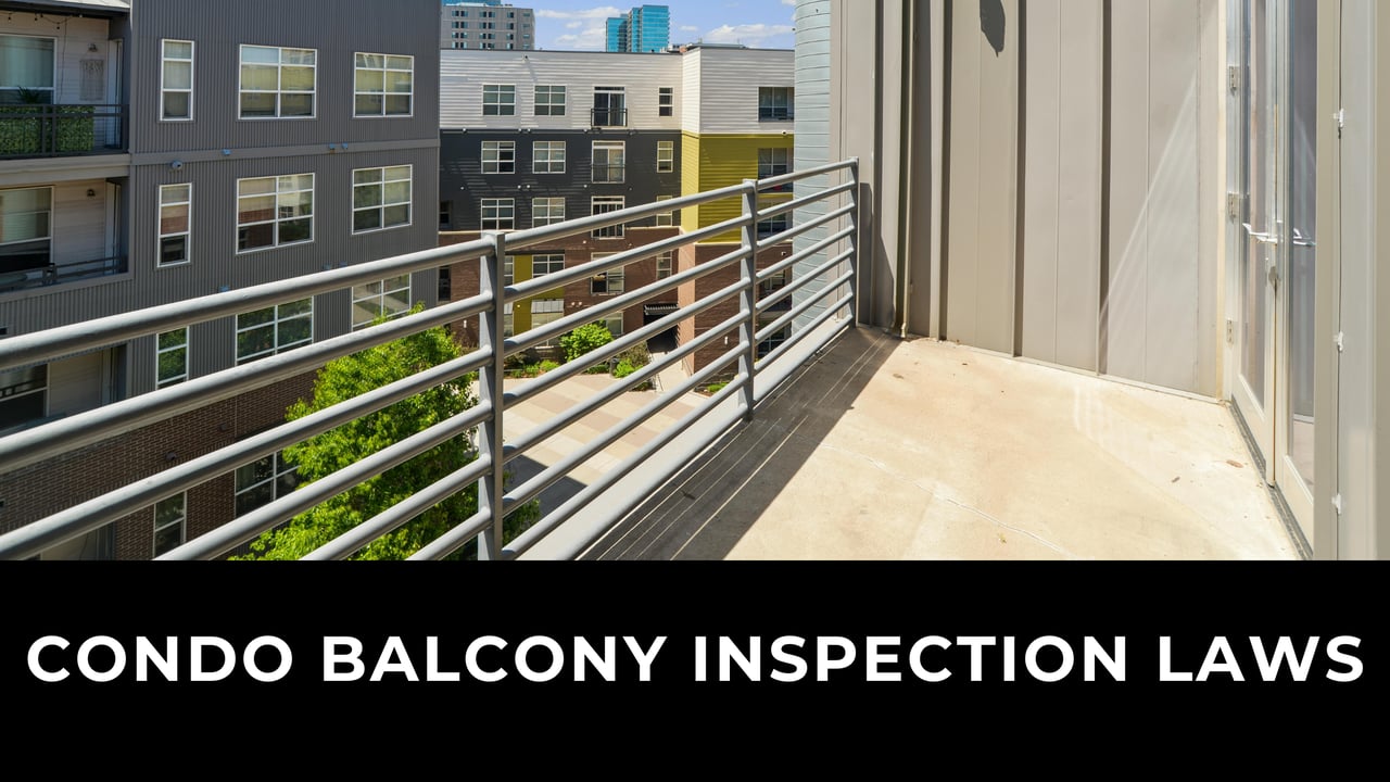 Balcony Inspection Laws in California: Essential Guide for Condo Owners & Sellers (SB 721 & SB 326)
