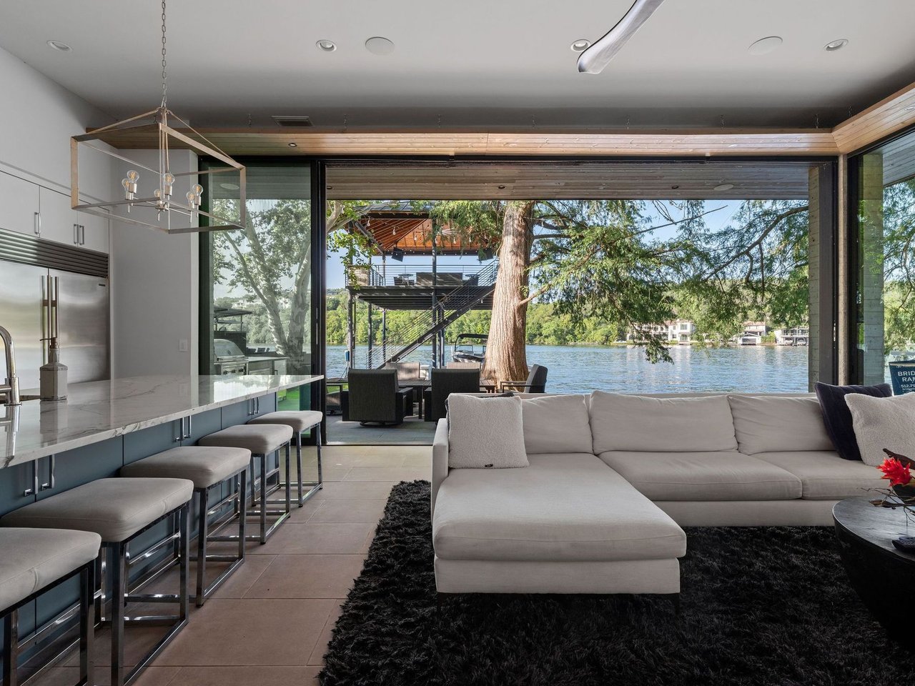 The Watermark of Lake Austin