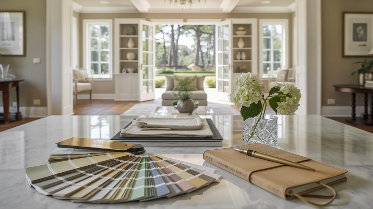 Choosing the Right Paint Colors for Your Bartram Trail, GA Home