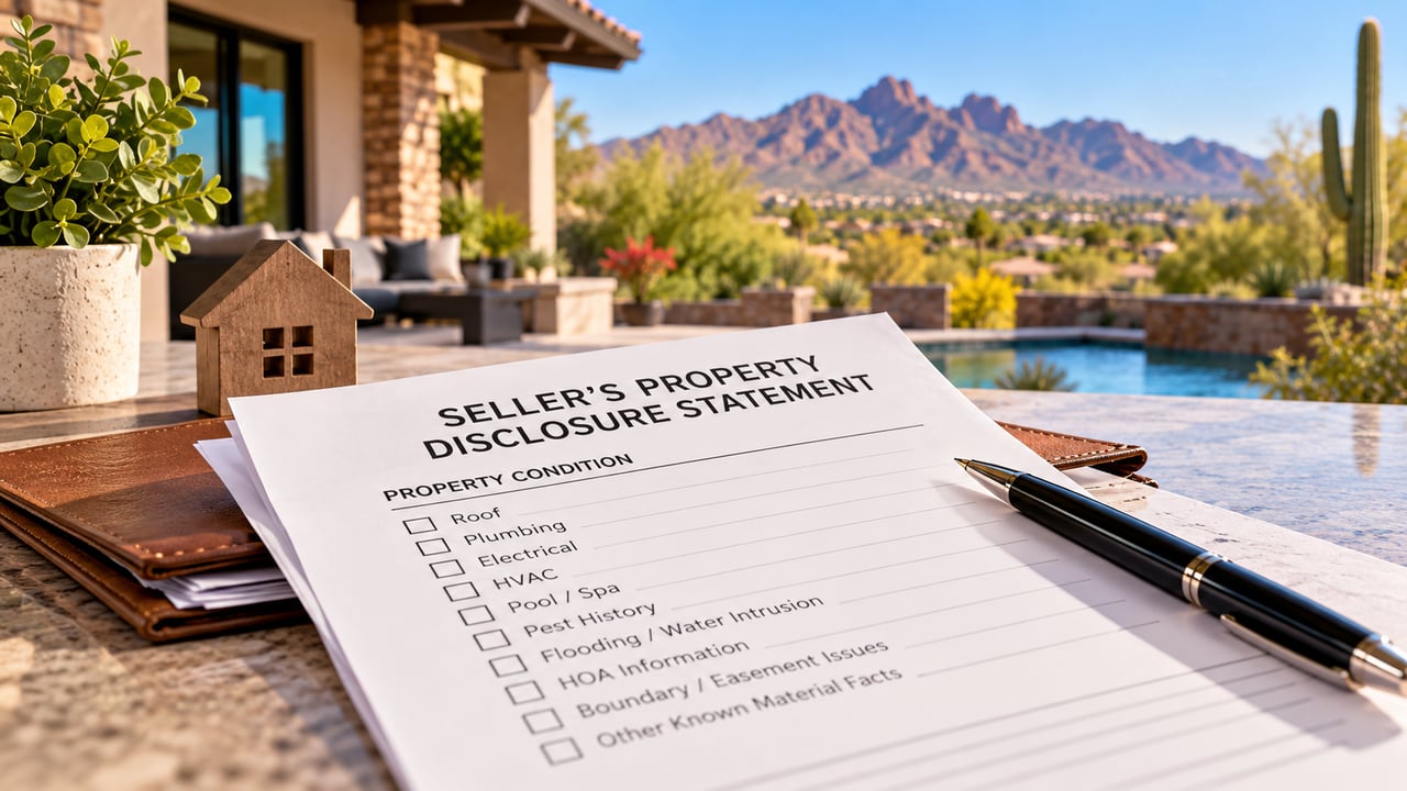 What Do You Have to Disclose When Selling a House in Arizona?