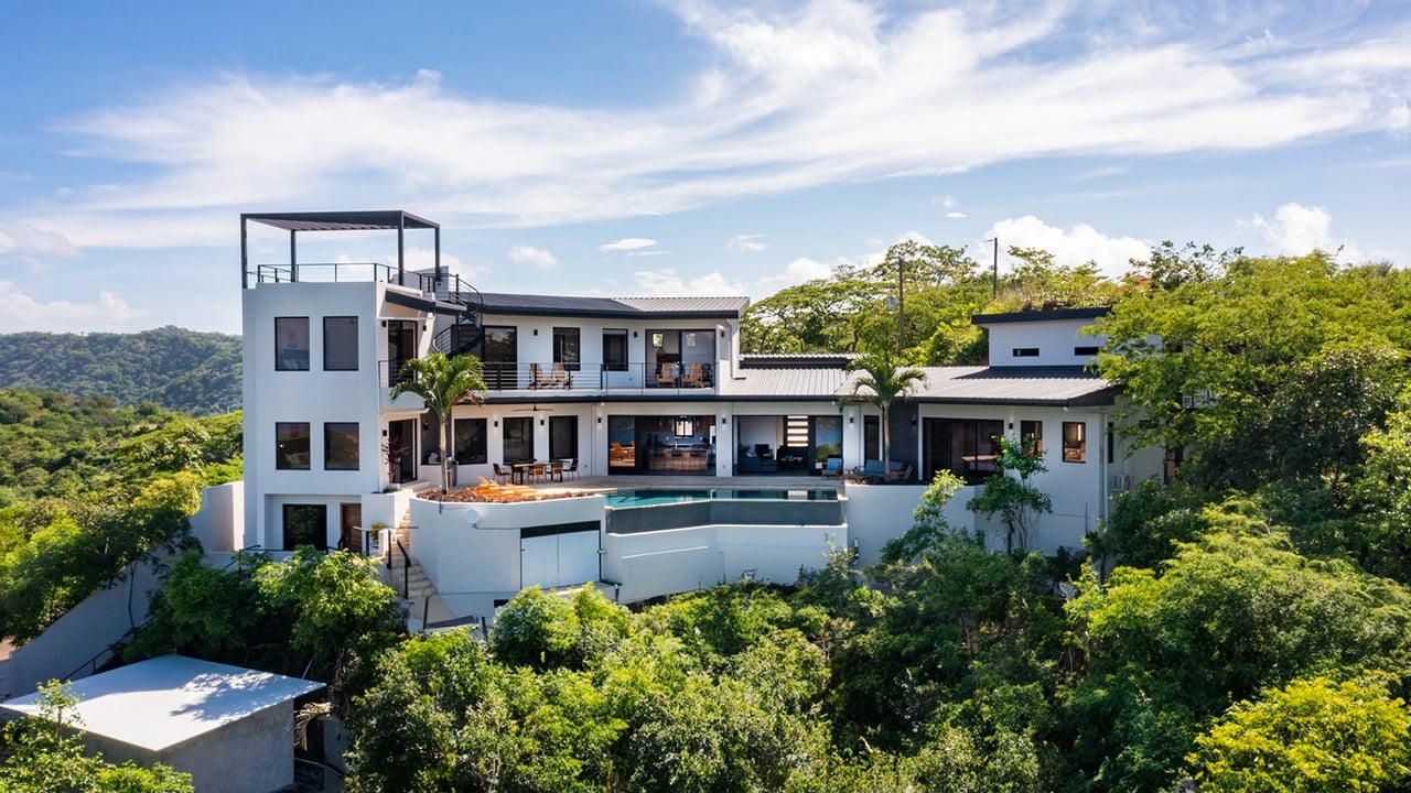 Villa Vista Pacífico | Luxury Ocean-View Villa in Pacific Heights, Playa Potrero