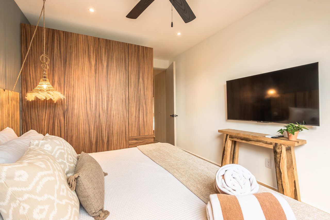 Parques Zama | Charming Furnished 2-Bedroom with Private Jacuzzi 