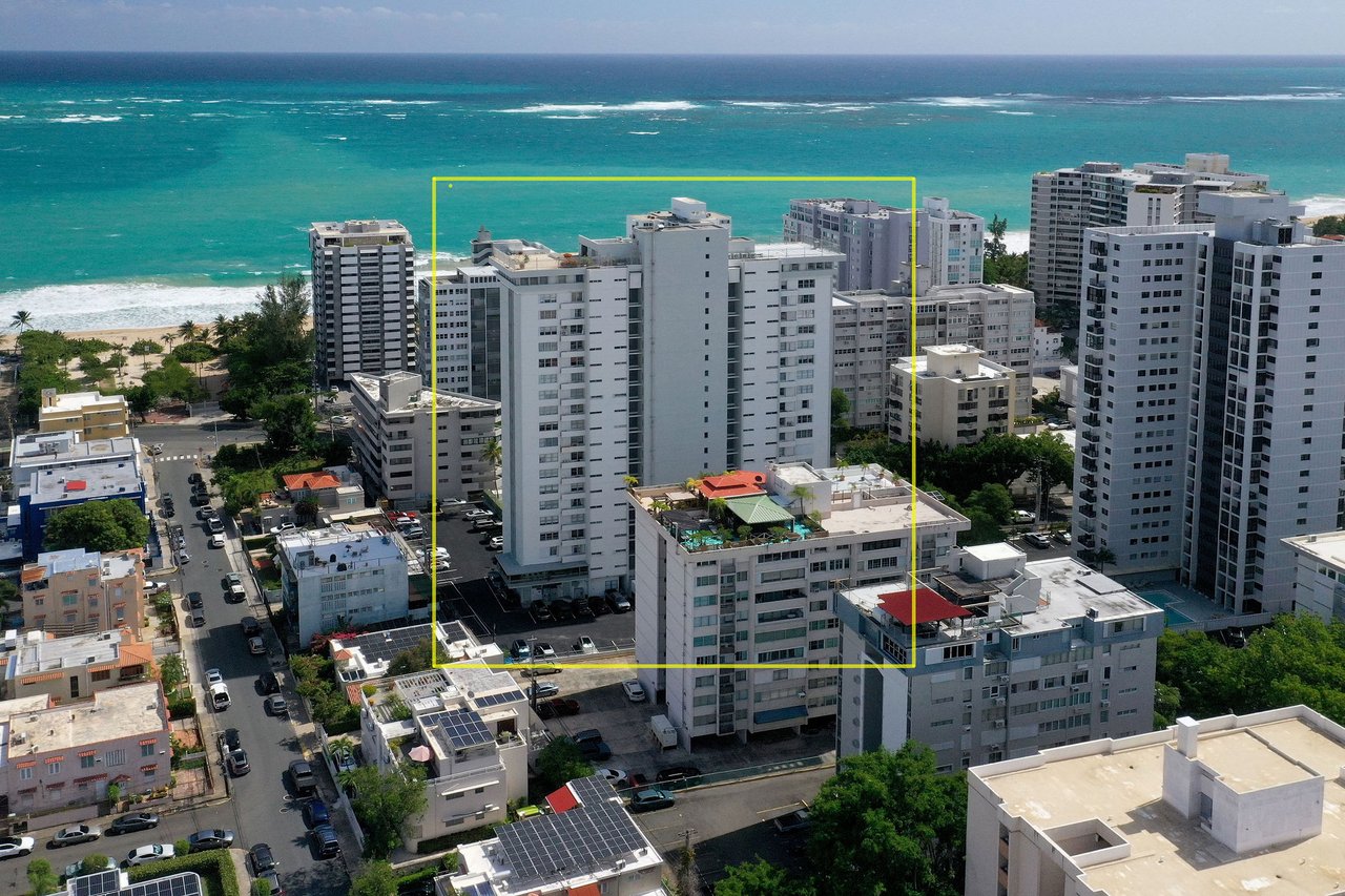 Cond. PRILA #17C, 70 Kings Court, Condado