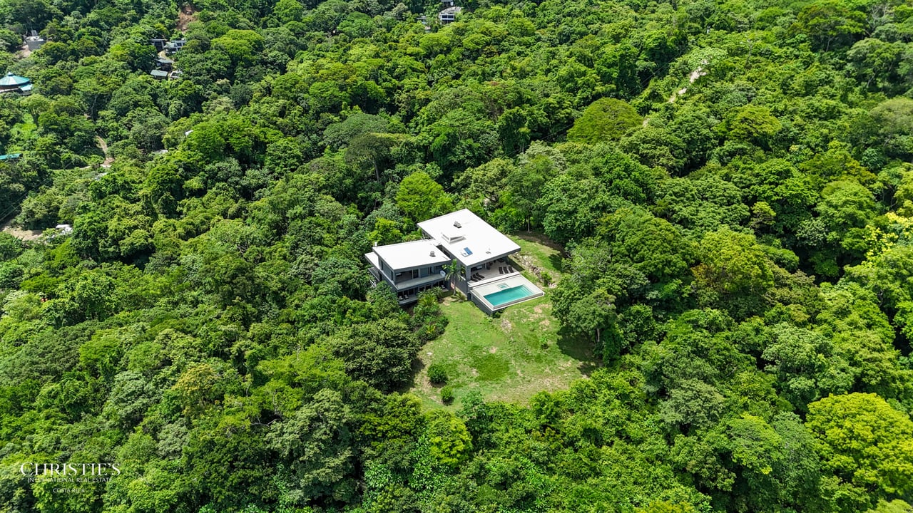 Contemporary Isla Tortuga View Home Steps from Playa Organos