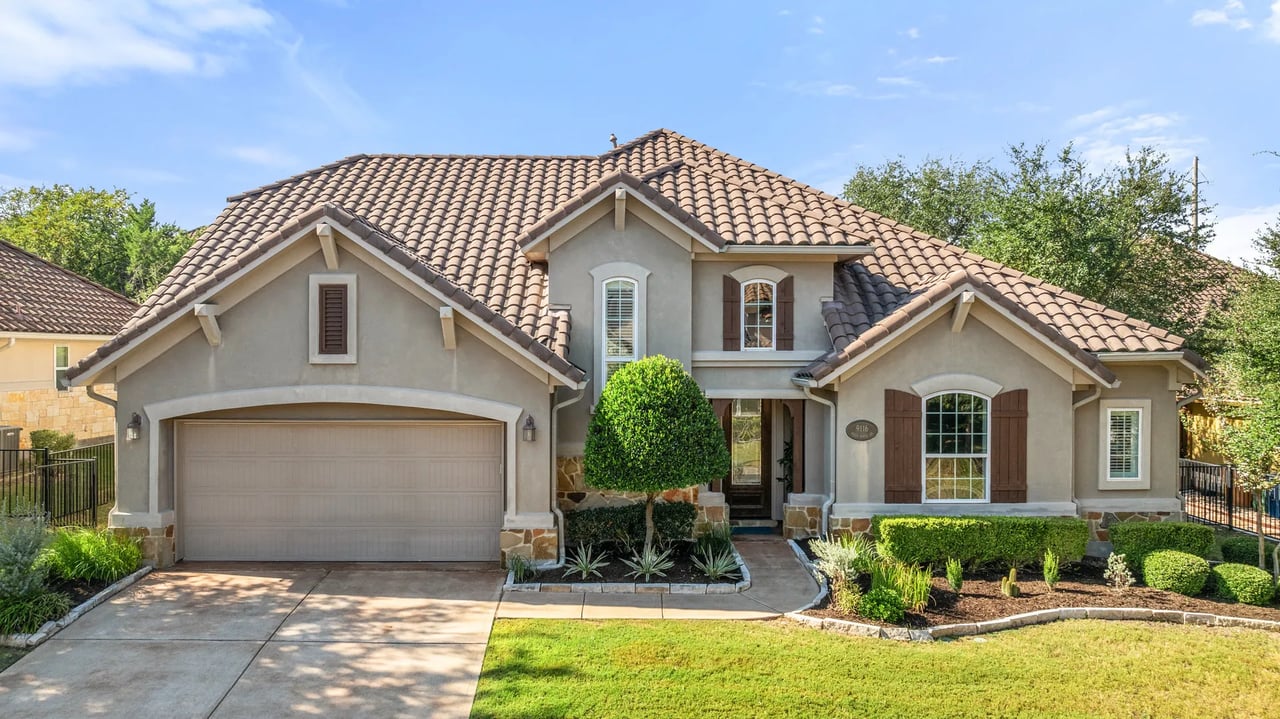 9116 Villa Norte Dr | Mediterranean Luxury in Versante Canyon