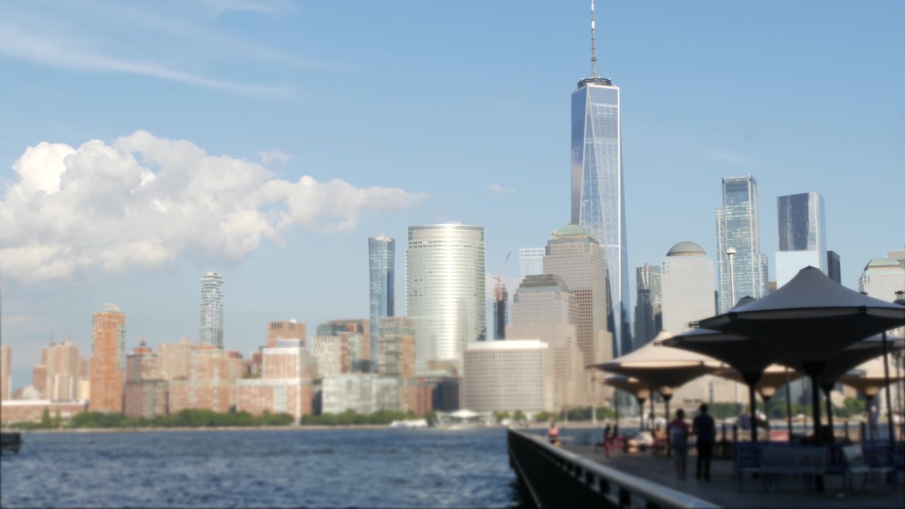 Downtown Jersey City