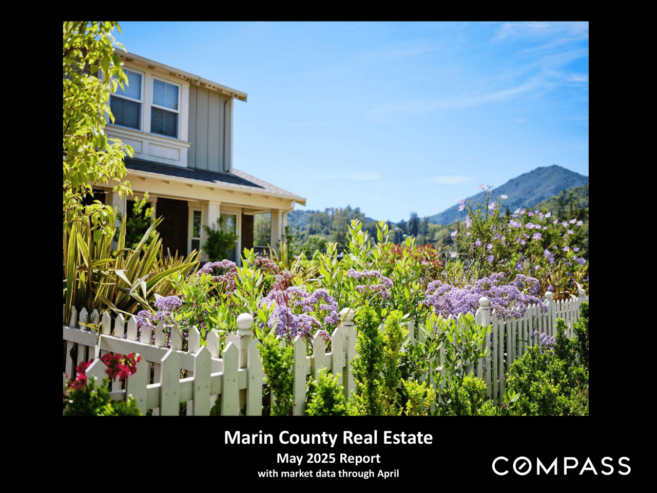 Marin County Market Report May 2025