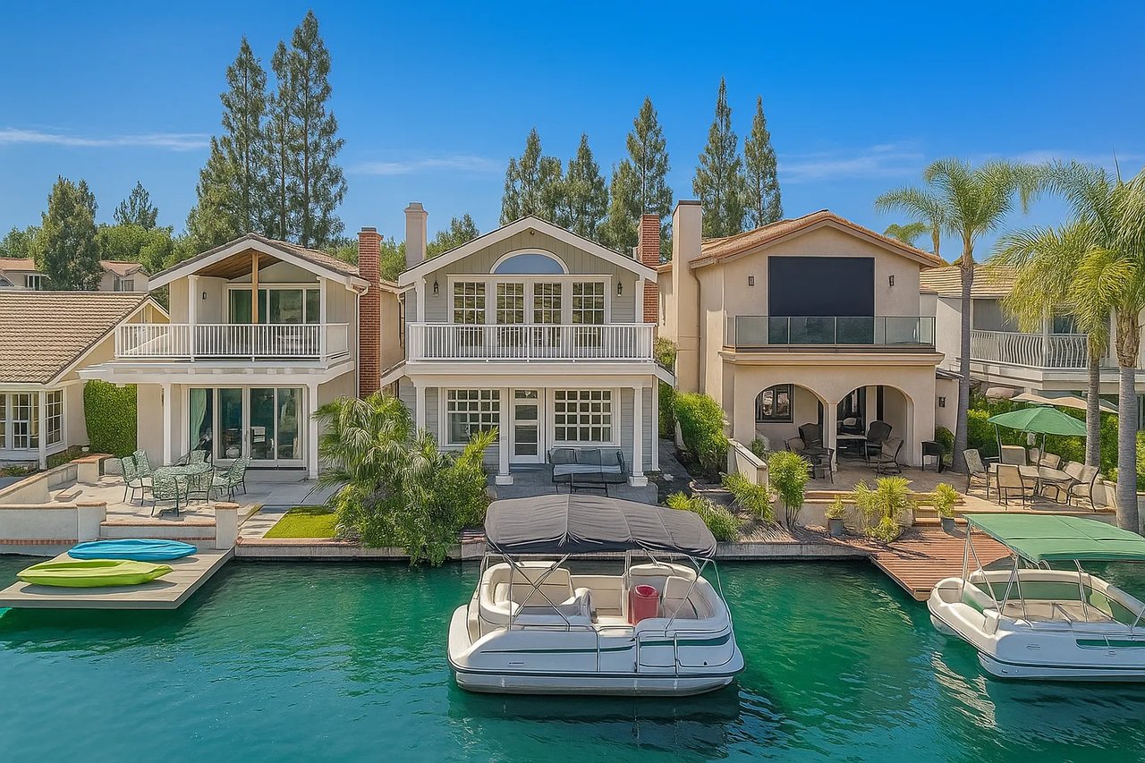 Lake Forest, CA homes for sale — neighborhood streets and nearby hills