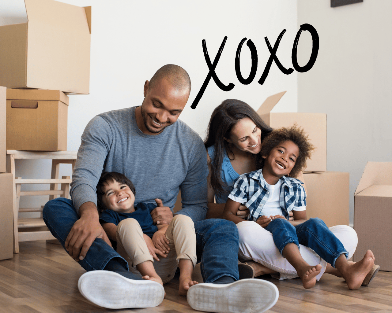 Why you'll love owning your own home - family moving