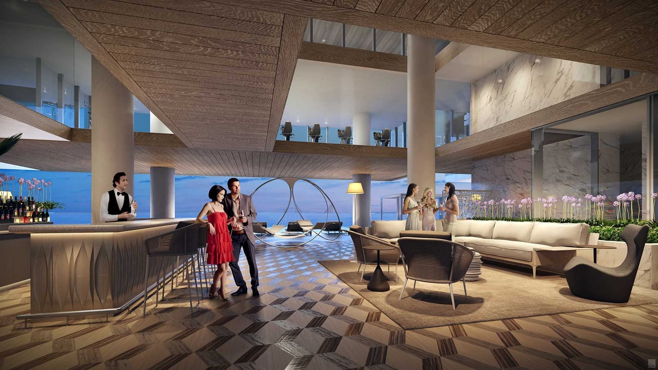 Turnberry Ocean Club sky terrace 