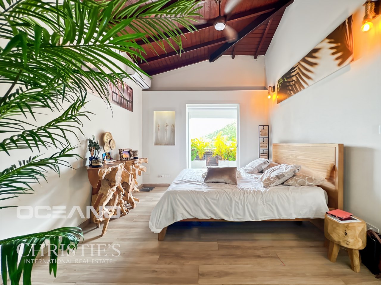 Almond Grove Villa – Ocean and Hillside Views – OCEANO Christie’s International Real Estate