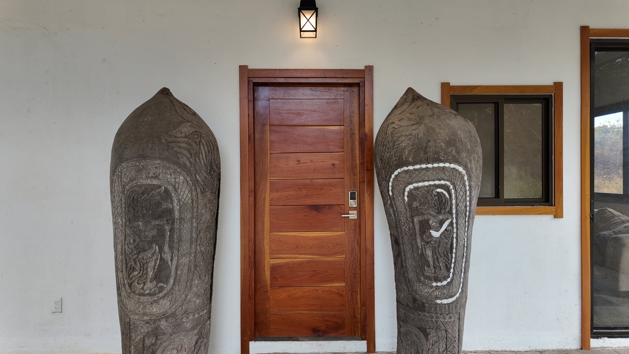 Casita Rustica + Large Lot - Playa Grande