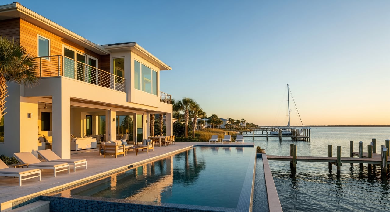 How We Market Waterfront Listings In Palm Coast