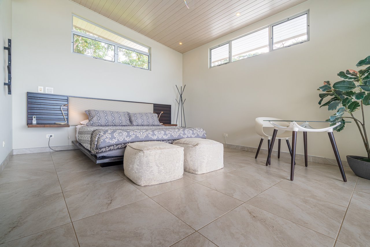 Villa Blü – An Elevated Oasis in Uvita, Jaw Dropping Views of the Whales Tail and Osa!