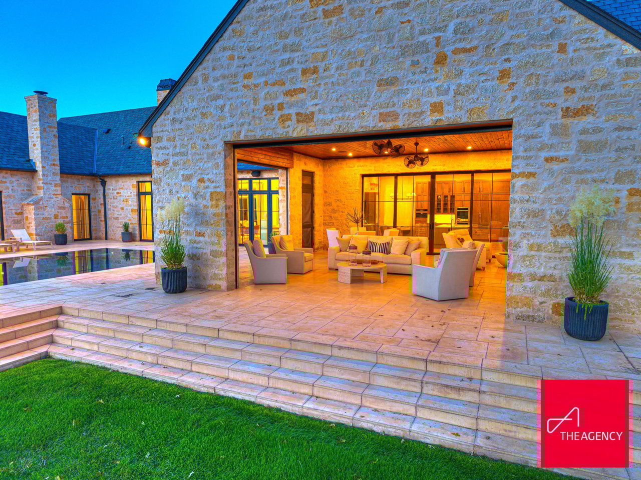 A Modern French Luxury Country Retreat in Sweetwater – $3,777,900 - Wyatt Poindexter - The Agency Oklahoma 