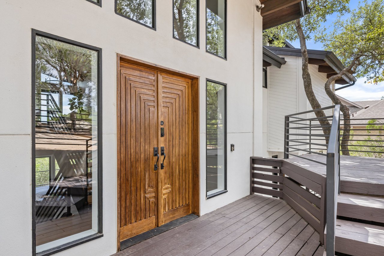 6905 Ladera Norte | Contemporary Northwest Hills Estate