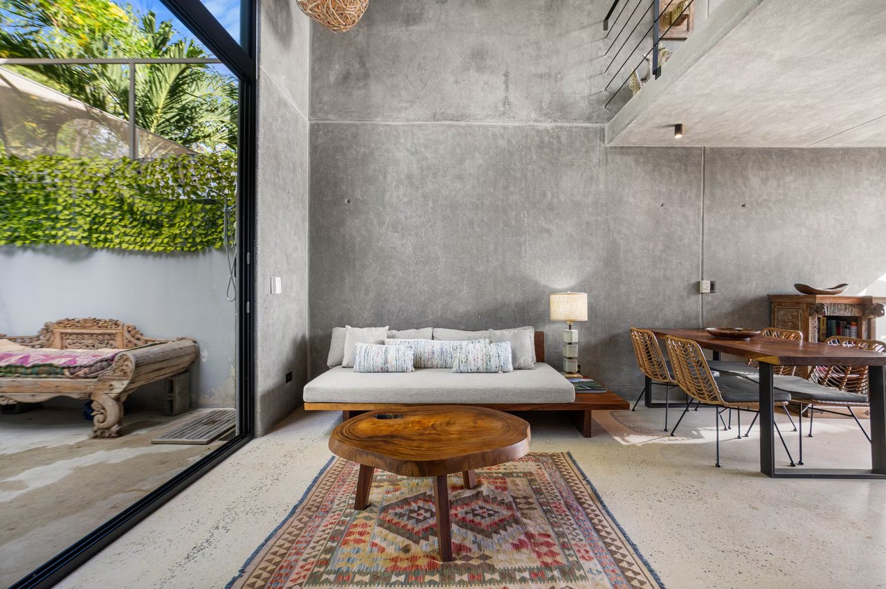 Tama Loft #1 | Modern Loft-Style Home with Private Plunge Pool & Views in Tamarindo