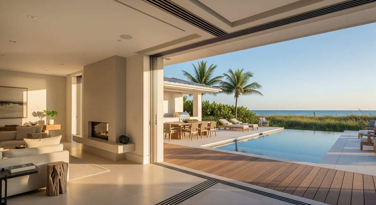 Designing Seamless Indoor‑Outdoor Living in Hobe Sound