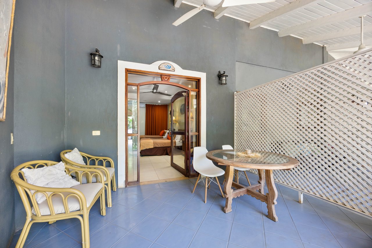 Tamarindo Boutique Hotel 175m from the Beach | Bohemian Oasis & Turnkey Income Opportunity in Costa Rica