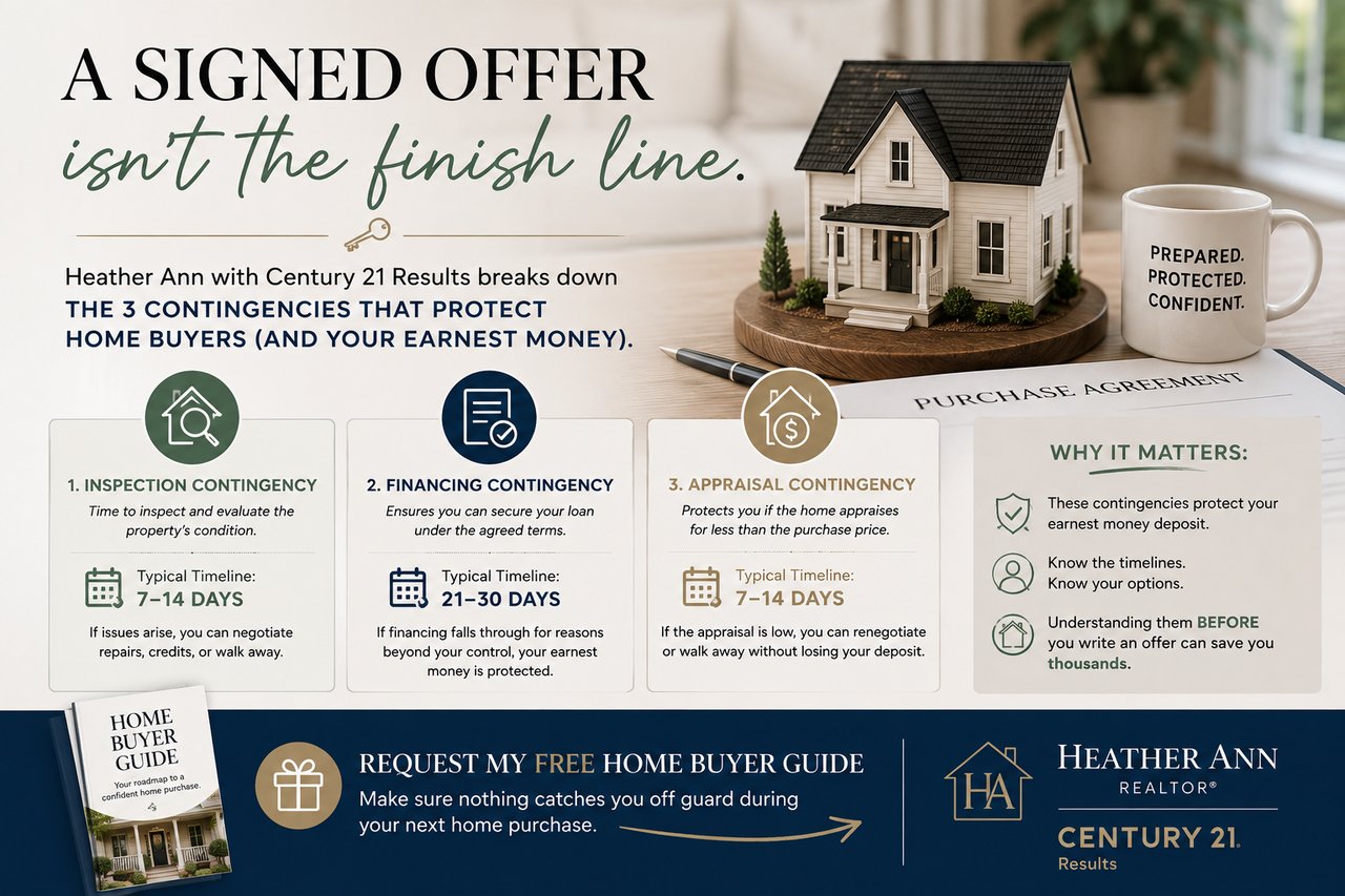 What Are Home Buying Contingencies? The 3 That Protect Your Earnest Money cover