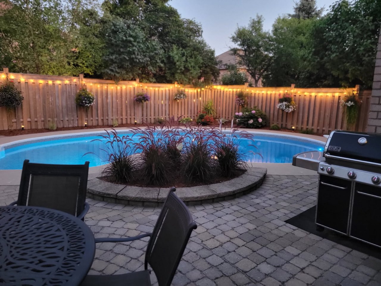 Refined Comfort Meets Backyard Bliss in Westmount