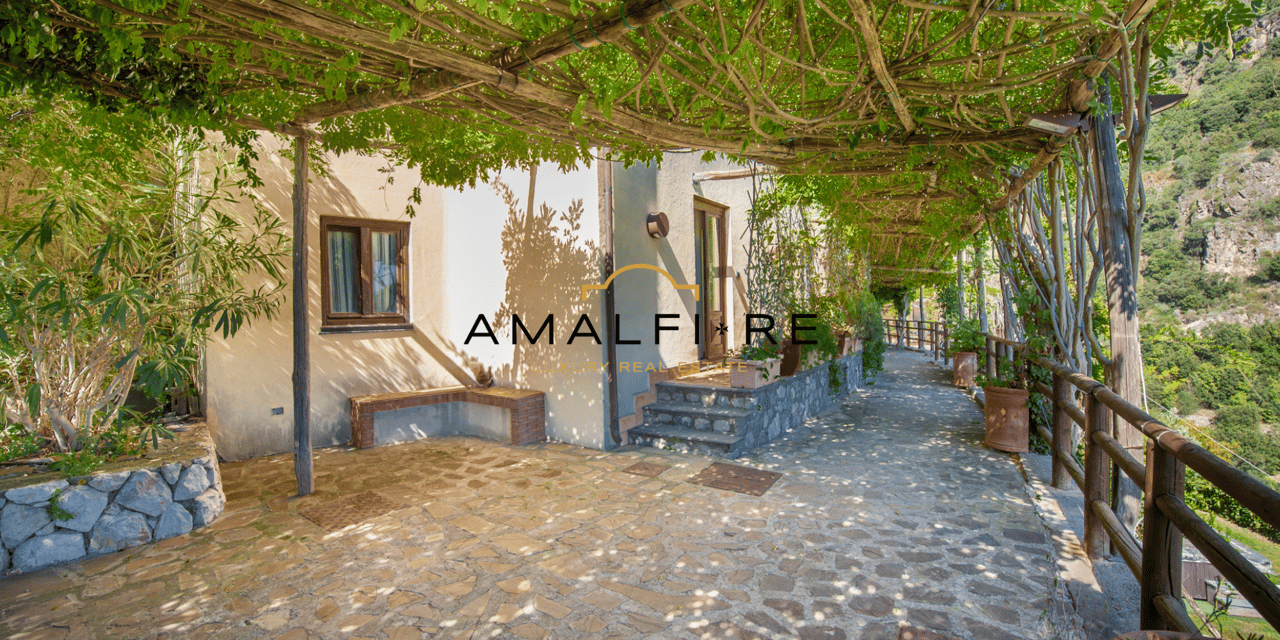 Real Estate Complex Located in Erchie, a Picturesque Hamlet in the Municipality of Maiori.