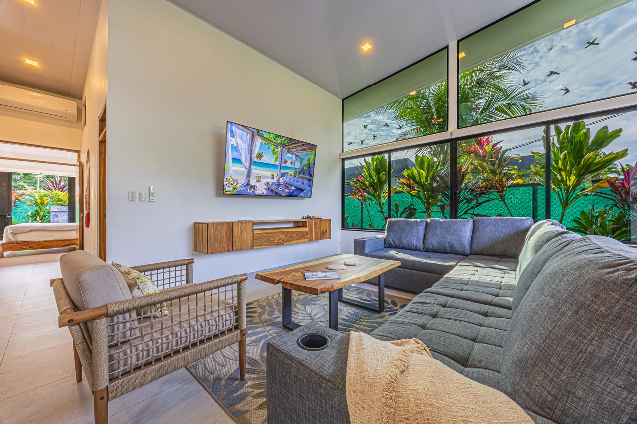 Elegant Tropical Home | 5 Minutes from Marino National Park