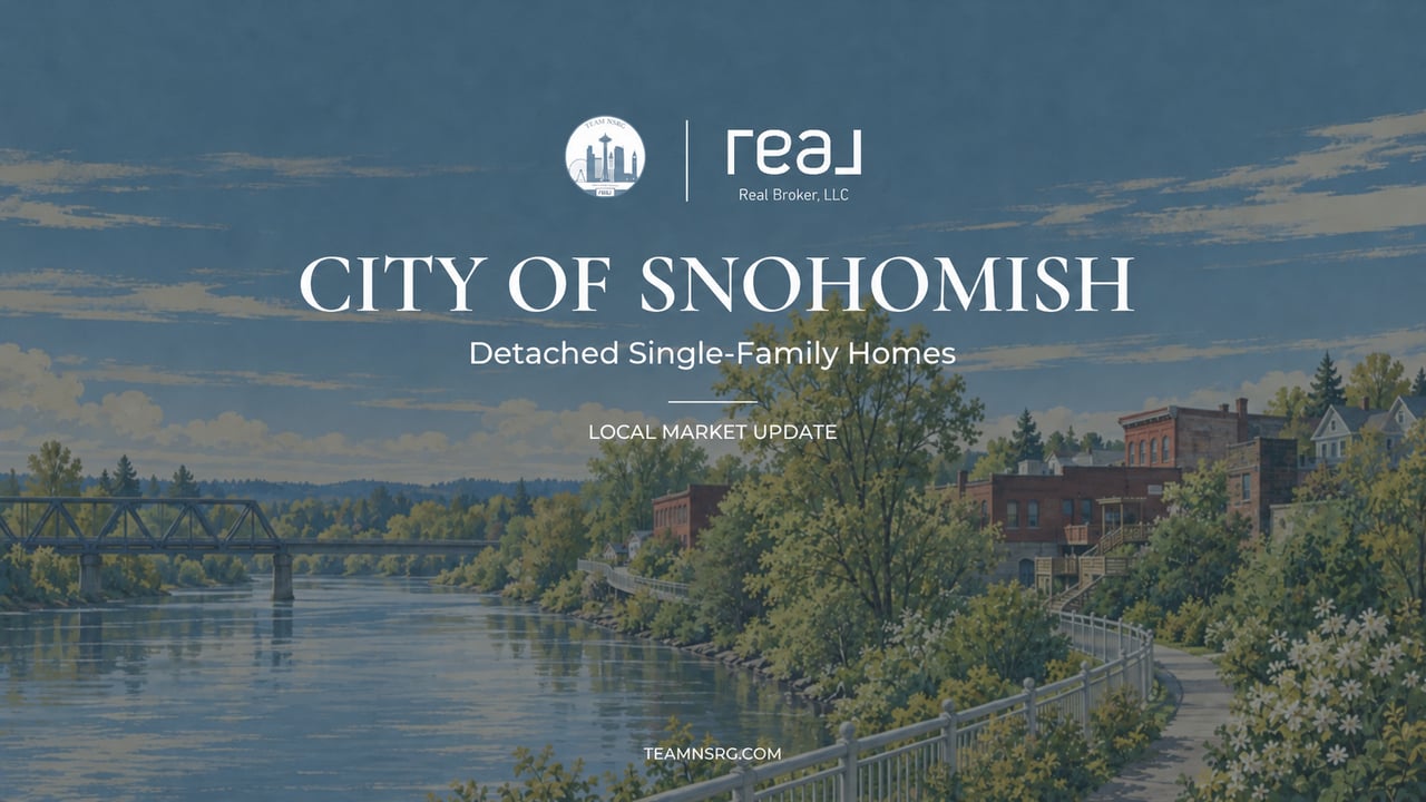 City of Snohomish Housing Market Update — October 18, 2026