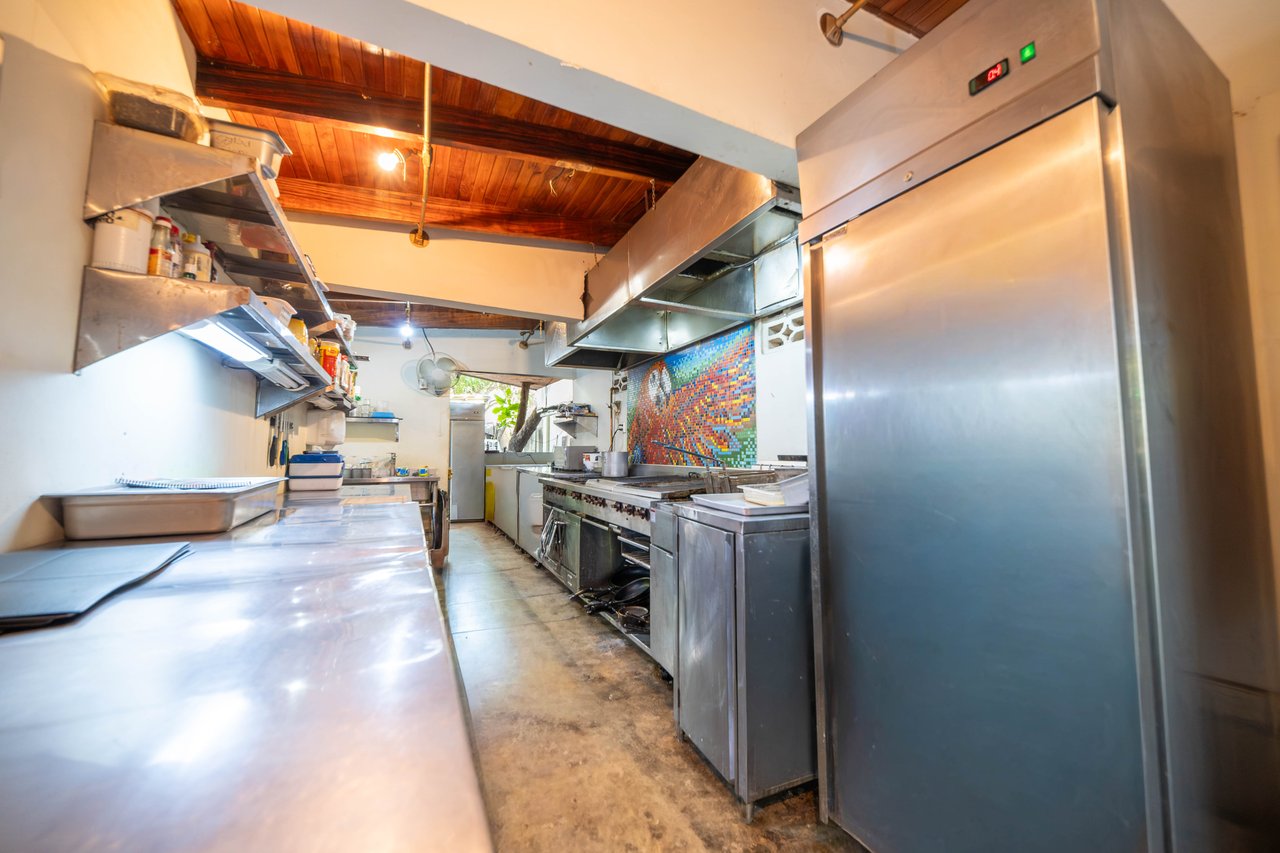 Hotel Curiol | Turnkey Boutique Jungle Hotel with Restaurant & Bar in Potrero