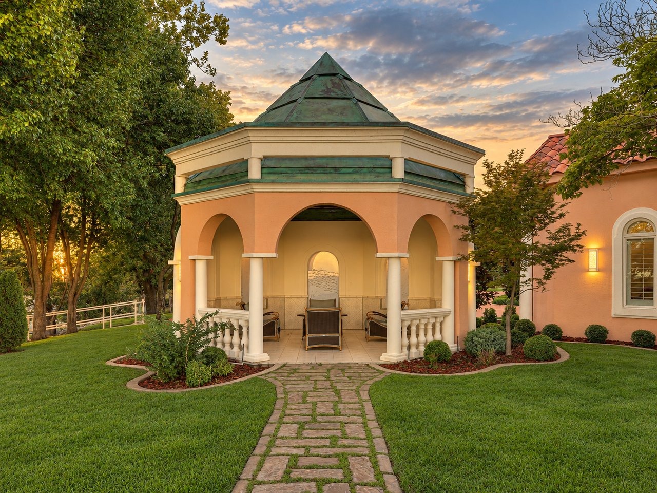 A Mediterranean Masterpiece on Grand Lake: Waterfront Living at 28910 S 593rd Road - Wyatt Poindexter - The Agency Grand Lake Oklahoma
