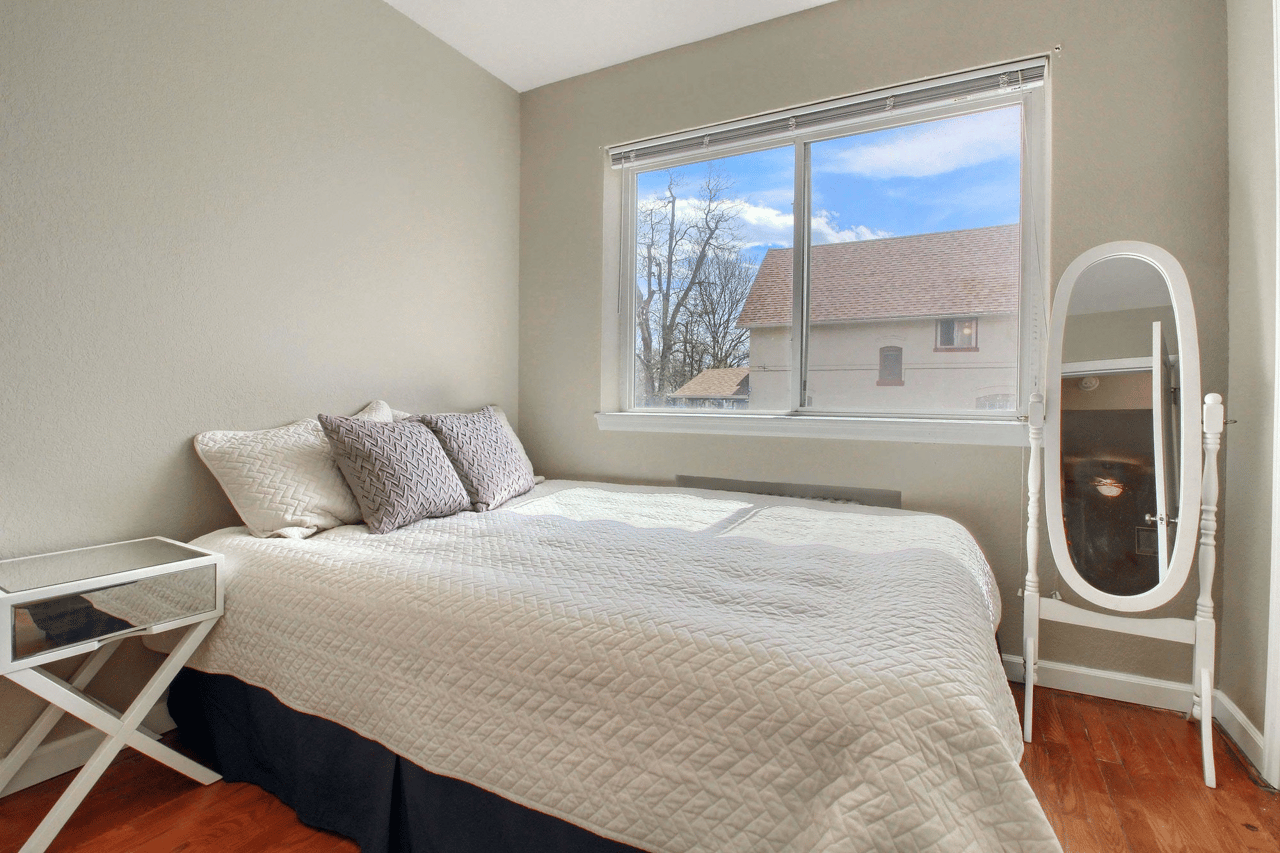 Just Listed: Adorable Two Bedroom Condo with Large Fenced Yard