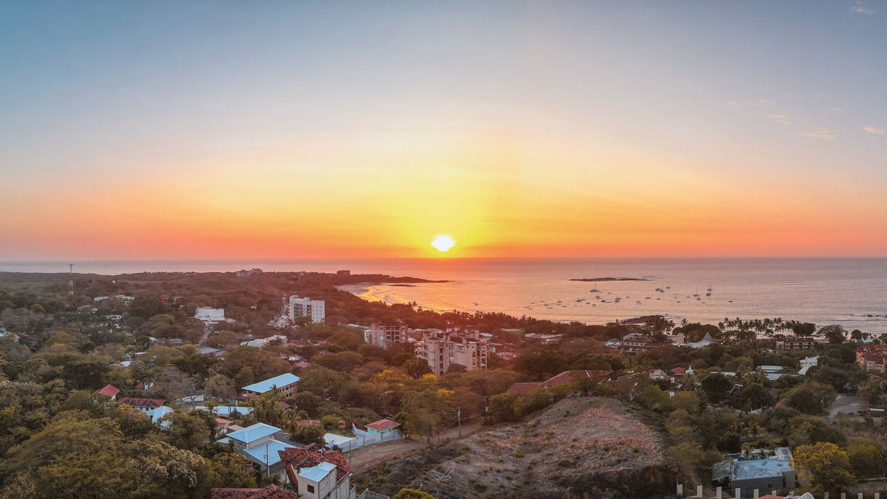 Tamarindo 360, Unit 202 | Luxury Ocean-View Condo with Sunset Terrace, Pool & Prime Location