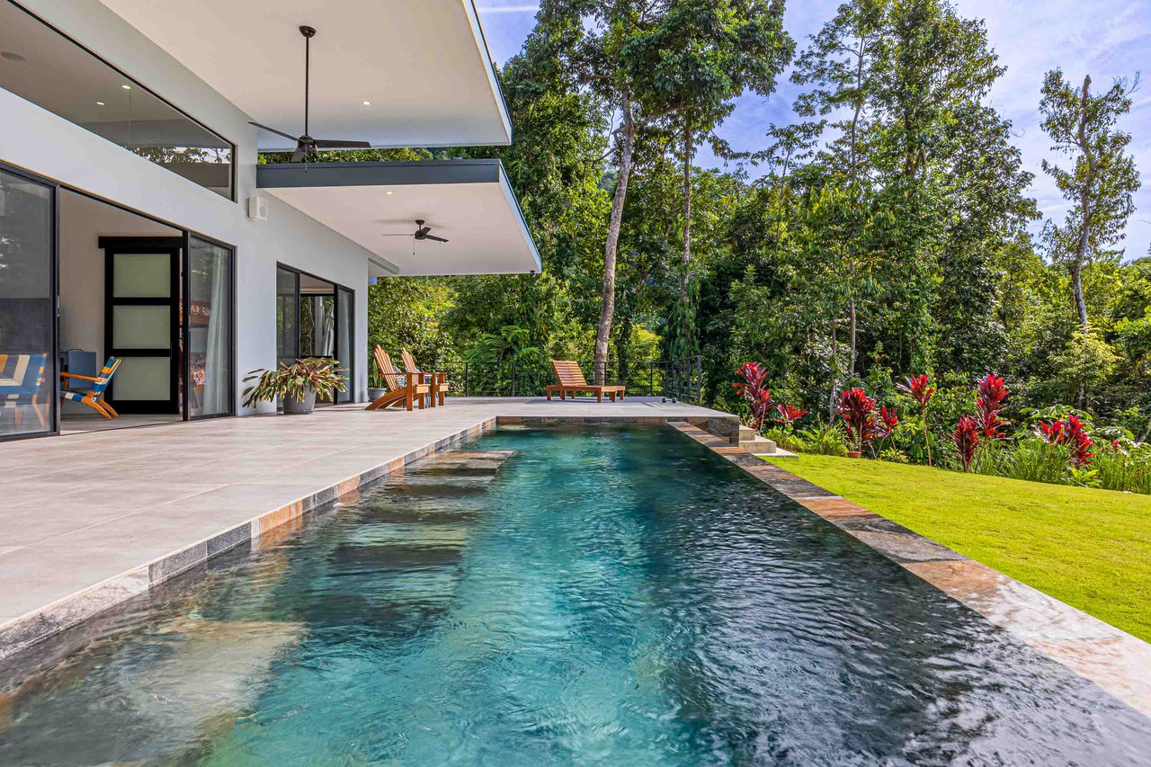 Prime Portalon Location with Coastal and Ocean Views Casa Los Delfines One Level Private and Modern Home