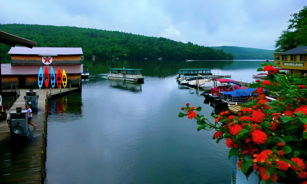 Little Squam Lake - 408 acres