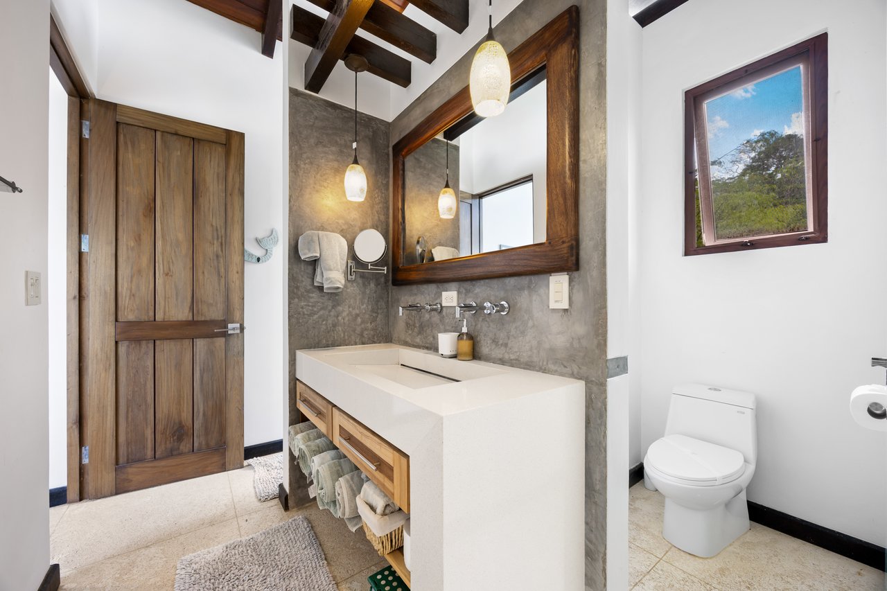 Casa Cielos | Ocean View Hilltop Retreat Near Playa Avellanas