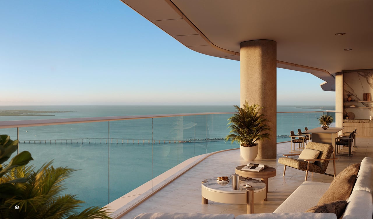 The Residences at Mandarin Oriental - Brickell Key - Miami