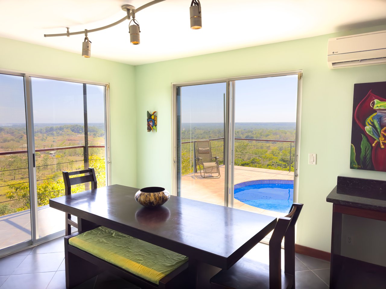 Exceptionally Private Home with Panoramic Ocean, Mountain & Sunset Views - Casa Sol