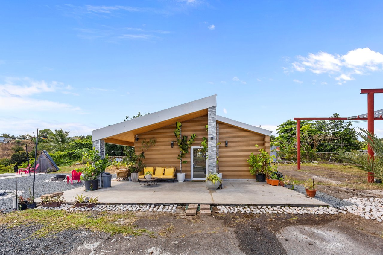 Boutique Tiny Home Oasis with Income Potential