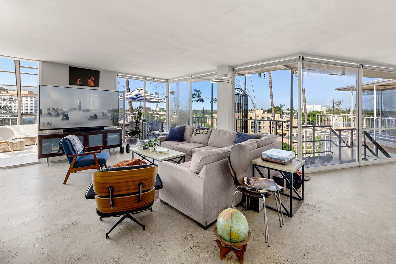 MIDCENTURY MODERN PENTHOUSE WEST for Sale in Santa Ana