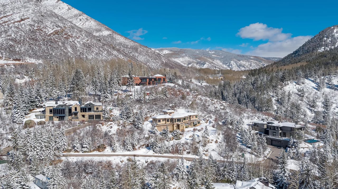 804 Hunter Creek Rd, Aspen, CO 81611