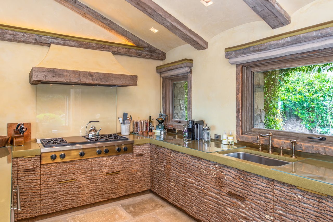 Carmel Highlands Rustic Elegance
