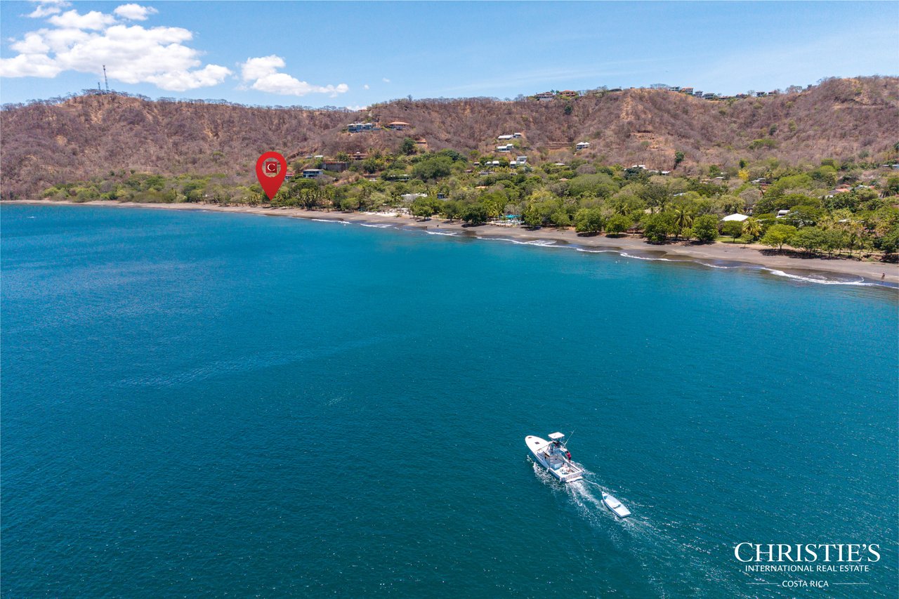 Prime Oceanfront Lot for Sale | Playa del Coco