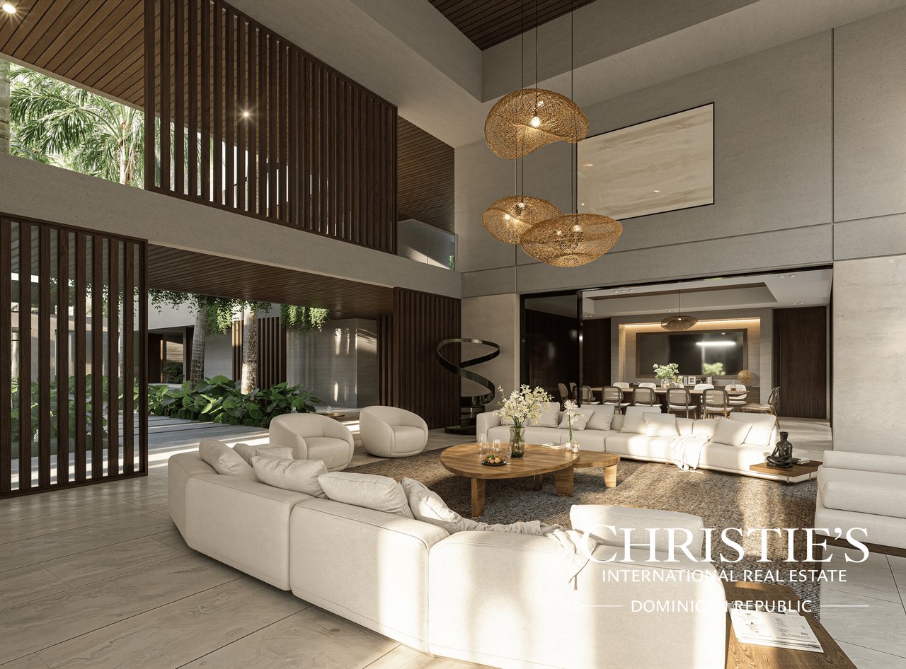 Luxury Golf Villa in La Iguanas, Cap Cana