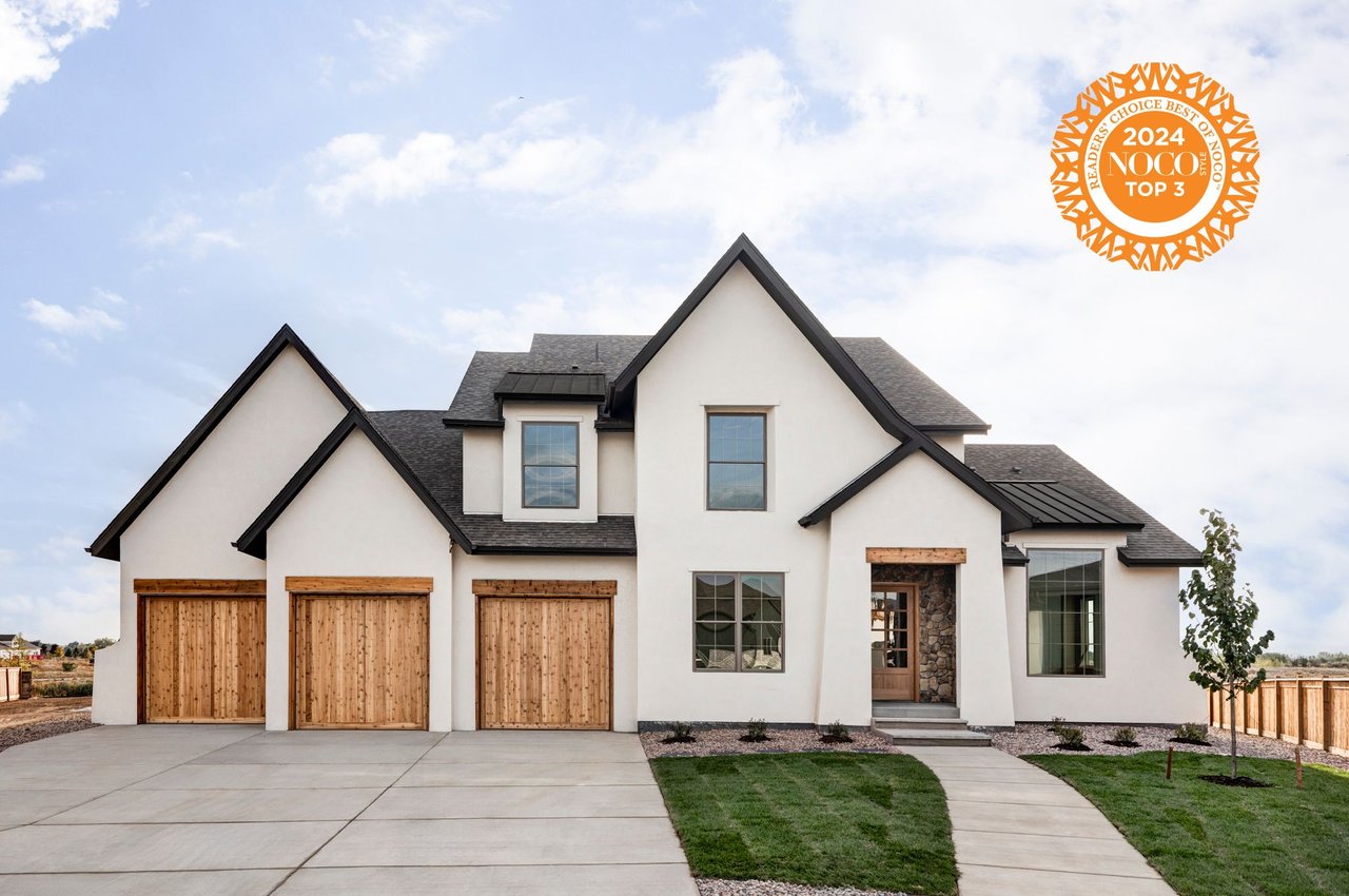 Windmill Homes Honored as Top Northern Colorado New Home Builder